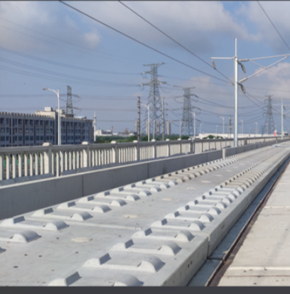 管城回族植筋胶在高铁无砟轨道上的应用