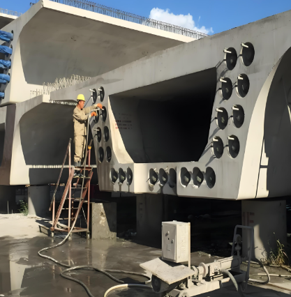 管城回族压浆料施工流程及注意事项